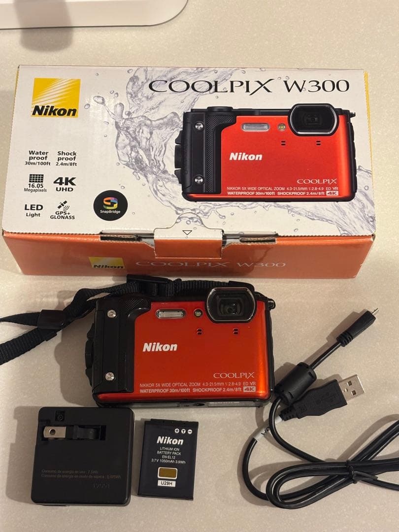 Nikon COOLPIX W300 コンパクトデジタルカメラ