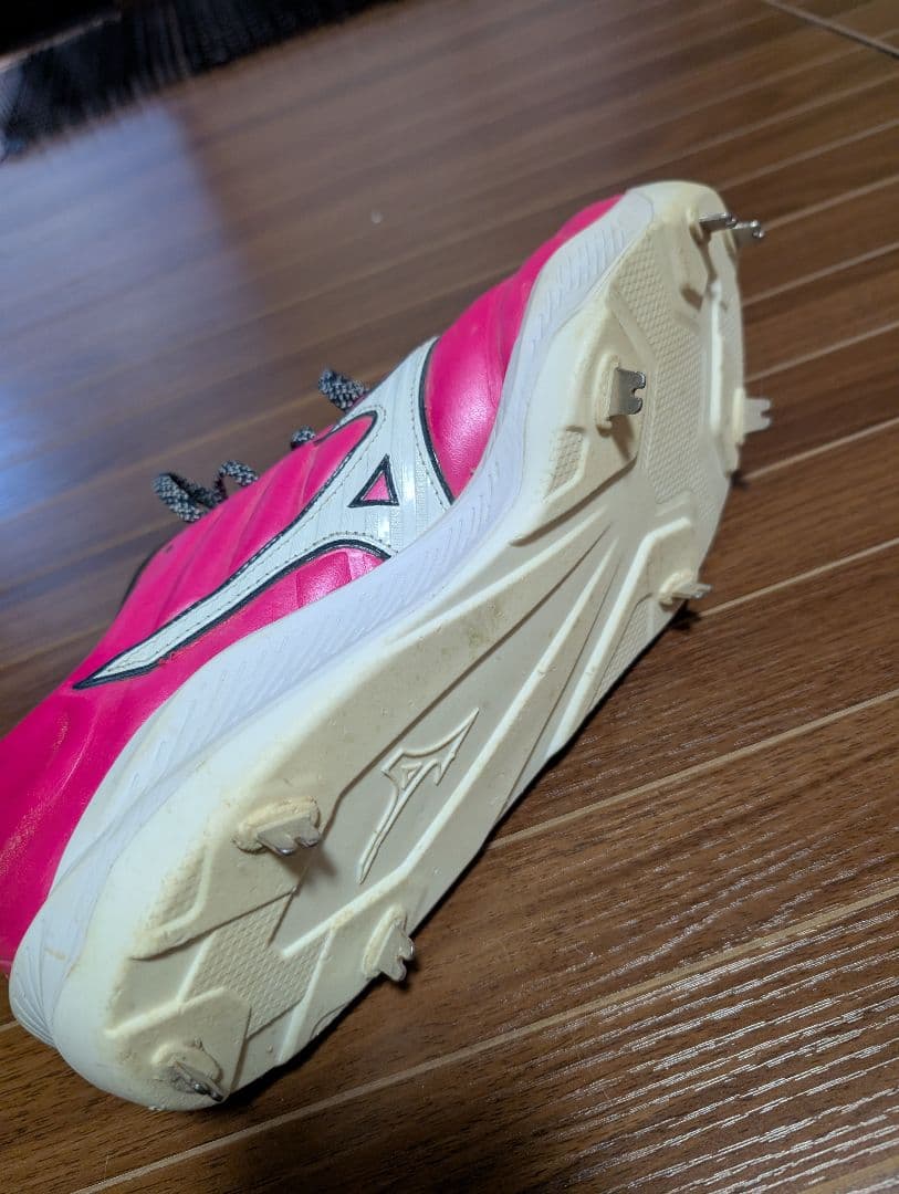 ミズノ クッションレボプロ28.5cmピンク