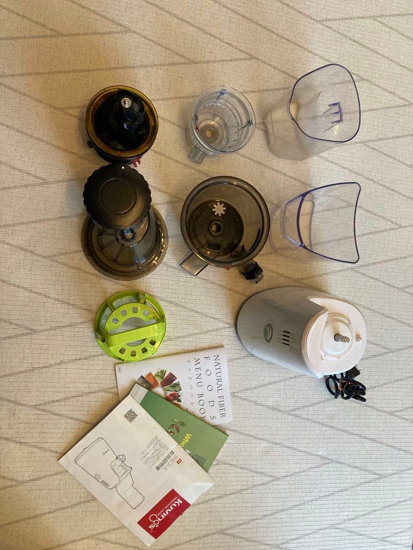 クビンス　ホールスロージューサー　JSG-721　クビンズ