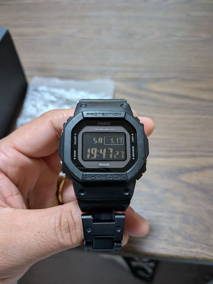 CASIO GW-B5600BC-1BJF ブラック