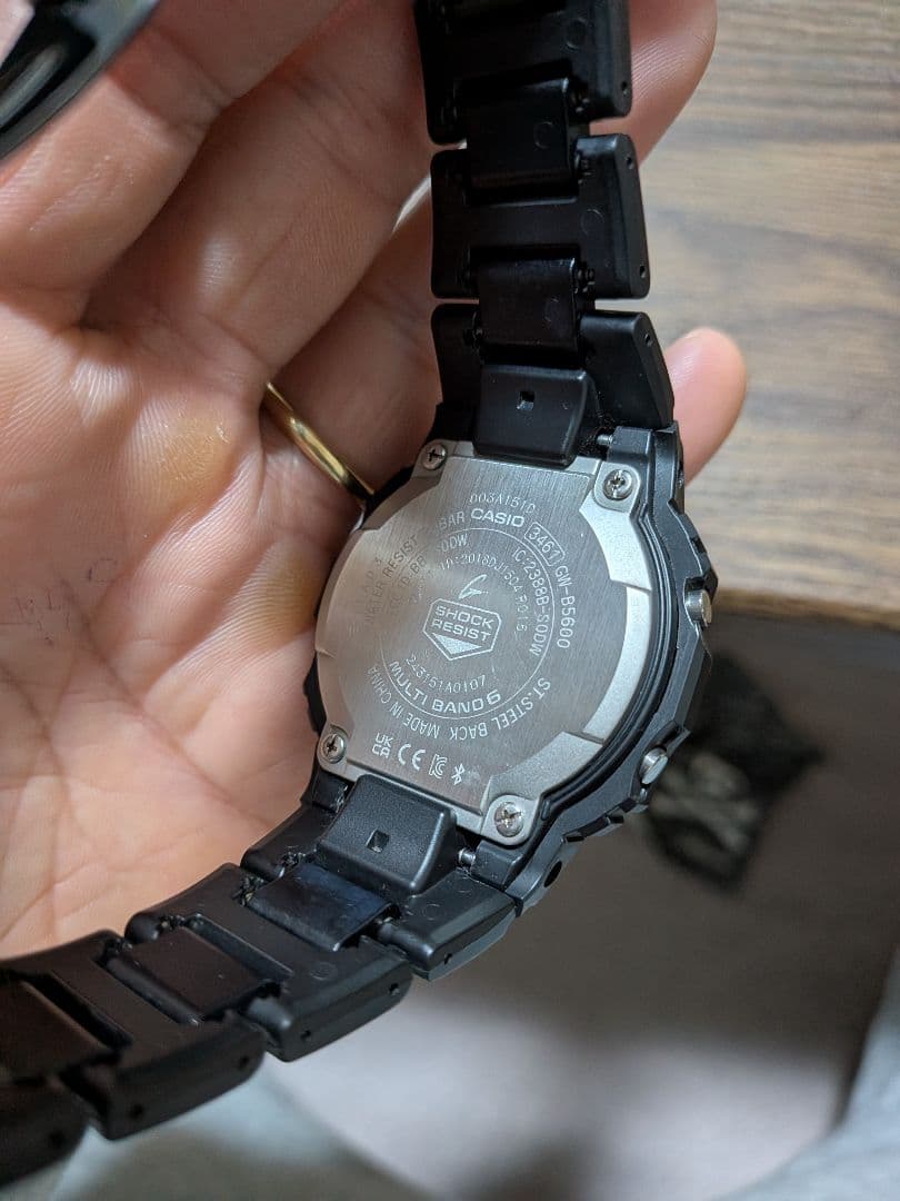 CASIO GW-B5600BC-1BJF ブラック