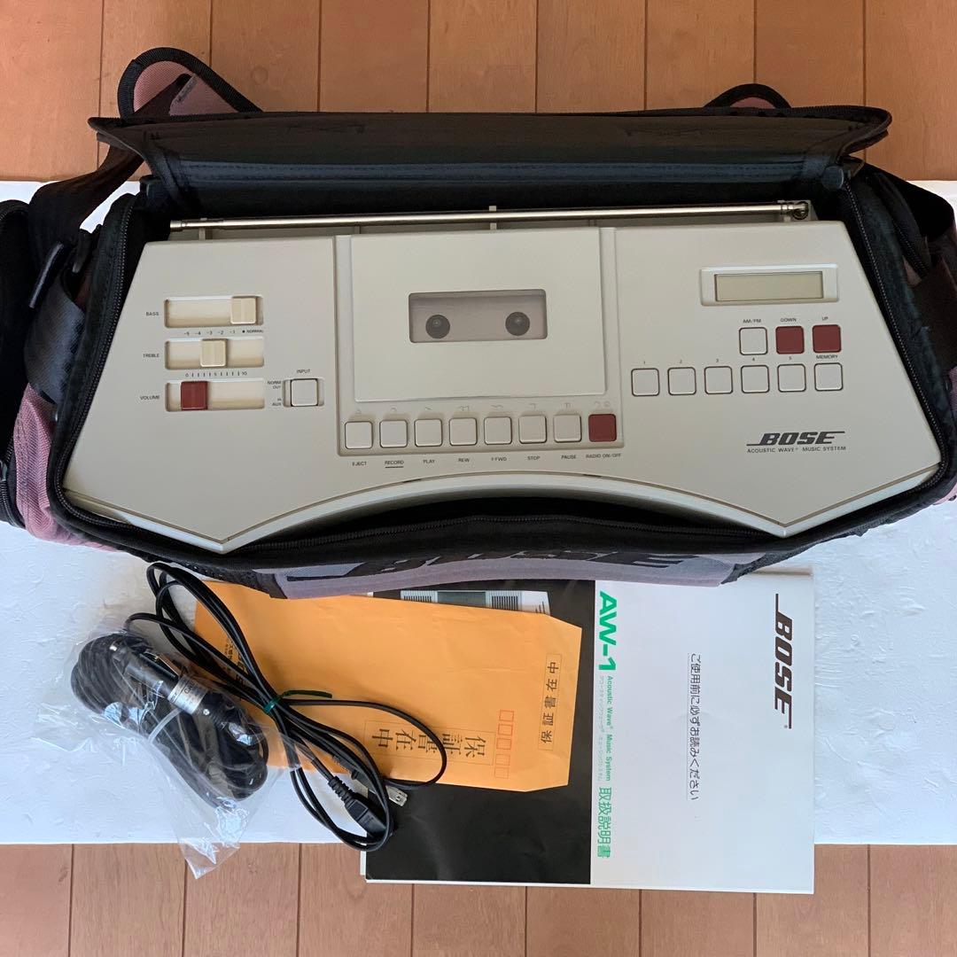 ジャンク ボーズ BOSE AW-1 ラジカセ