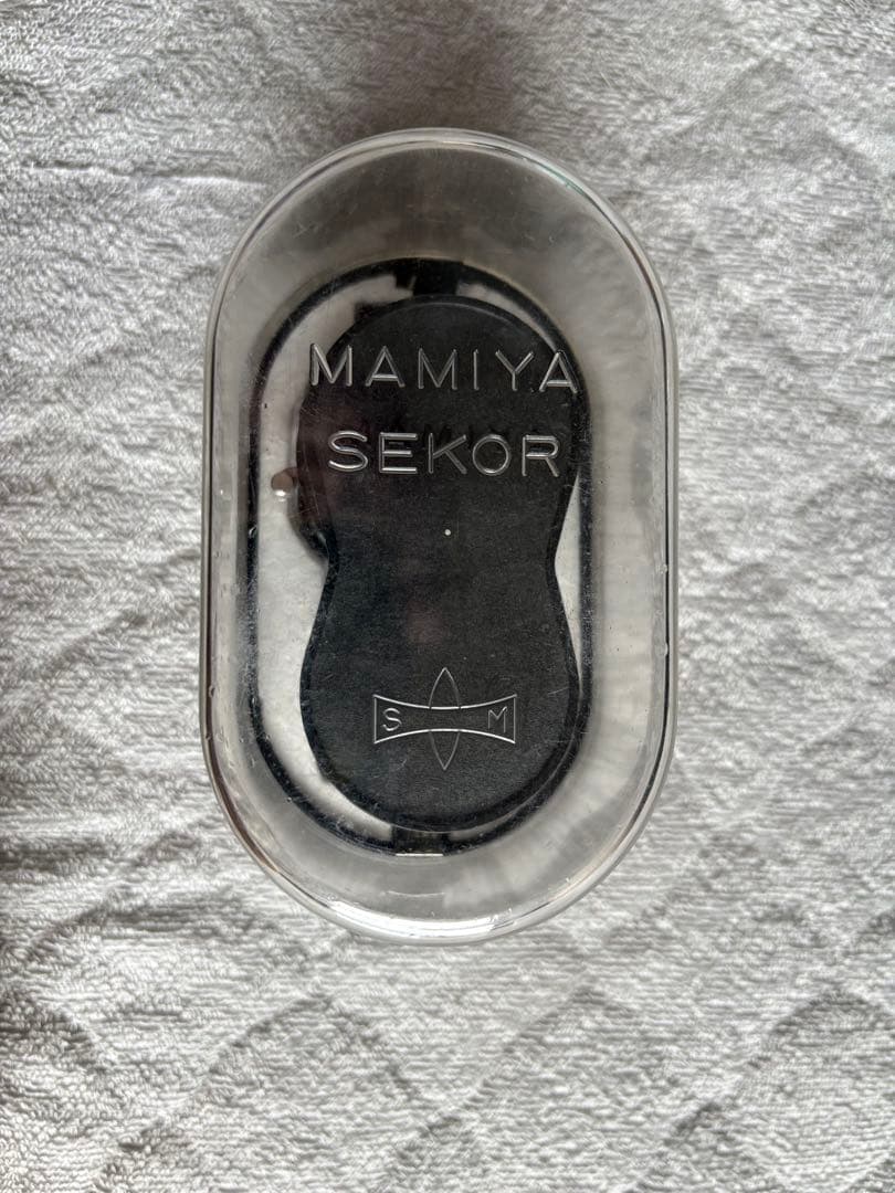 N&Hです。マミヤ セコール 55mm F4.5 Cシリーズ用