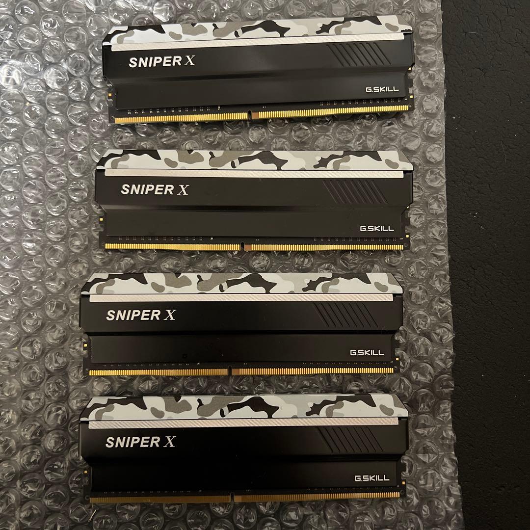 G.SKILL DDR4 3600mhz メモリ 32GB値下げ可