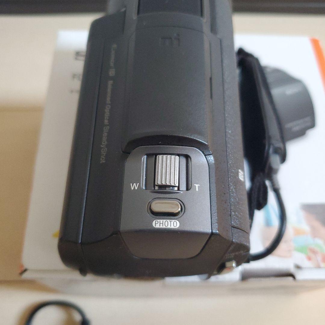 SONY FDR-AX30 4K ビデオカメラ バッテリー2個付き