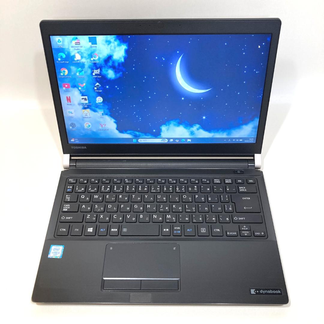 初心者向け✨快適i3・大容量SSD✨黒✨すぐ使えるノートパソコン◇T417-2