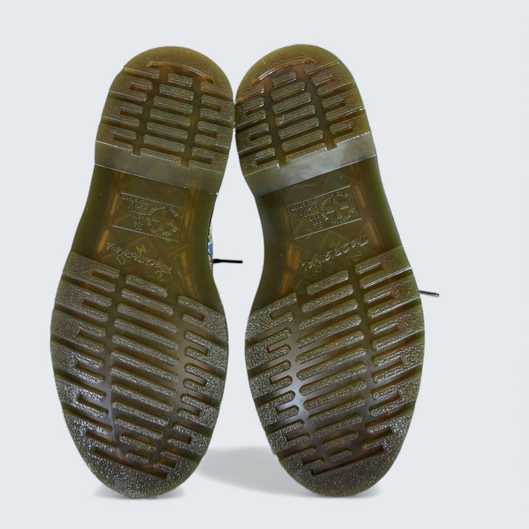 未使用級　ドクターマーチン　浮世絵 コラボ　JAPAN 3ホール　革靴