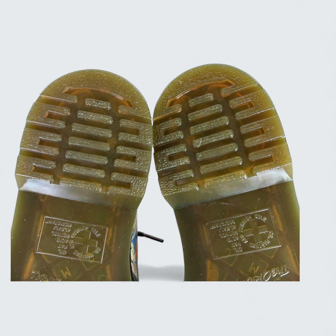 未使用級　ドクターマーチン　浮世絵 コラボ　JAPAN 3ホール　革靴