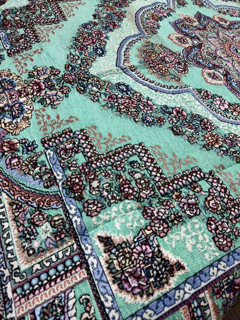 ペルシャ 手作り タブリーズ ラグ/キリム / シート