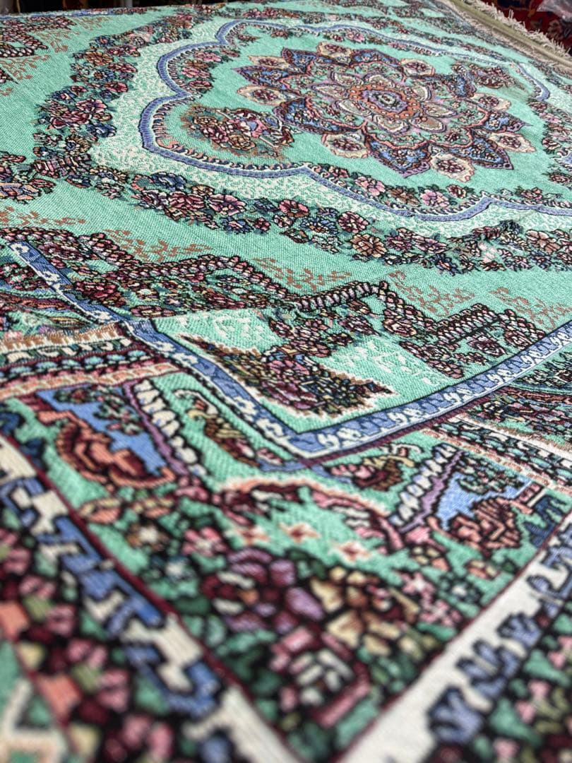 ペルシャ 手作り タブリーズ ラグ/キリム / シート