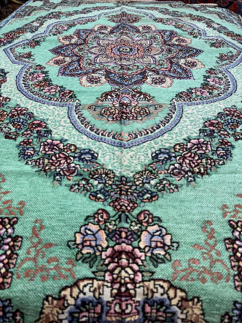 ペルシャ 手作り タブリーズ ラグ/キリム / シート