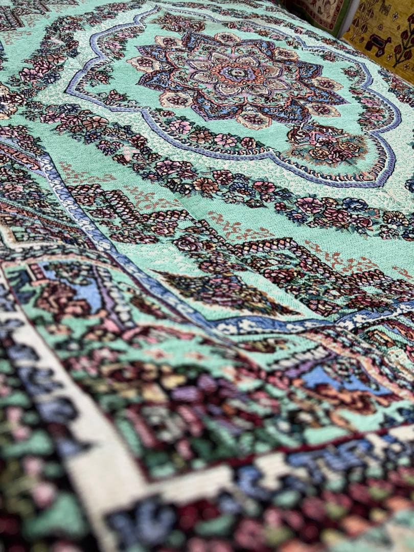 ペルシャ 手作り タブリーズ ラグ/キリム / シート