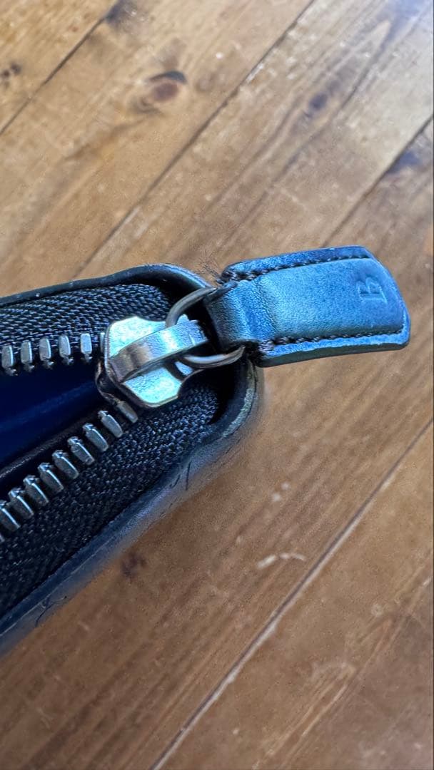 [値下げ]ベルルッティ　特注　初期型　ヴェネチアレザー　Berluti　長財布