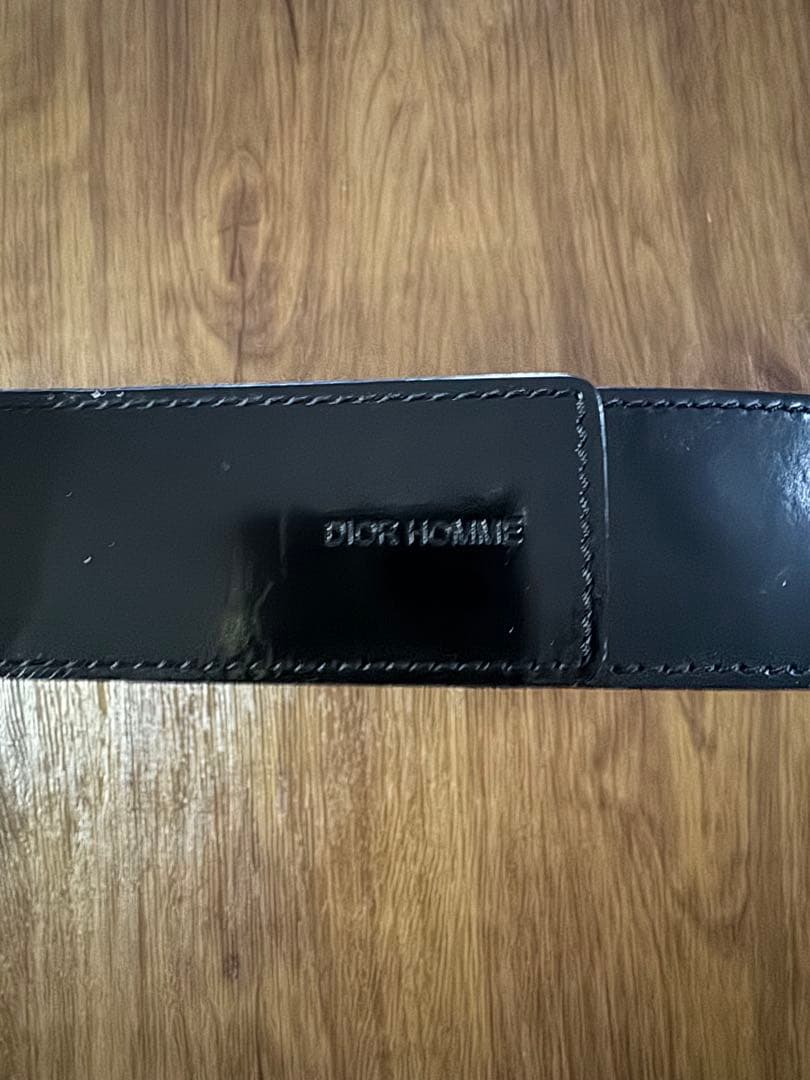 DIOR HOMME ディオールオム ベルト エディスリマン期