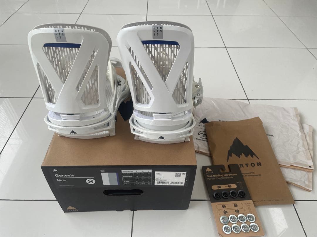 Burton GENESIS Re:Flex 24-25 2025 ：Ｓ
