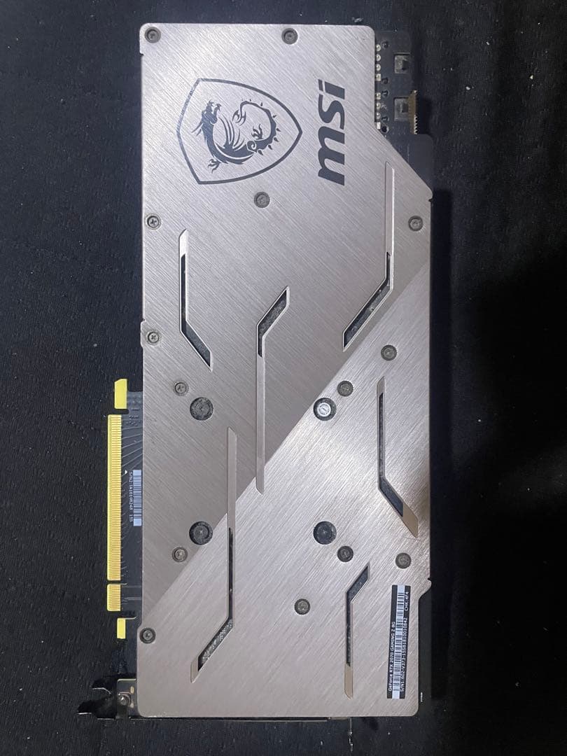 グラフィックボード・グラボ・ビデオカード MSI GeForce RTX 2070 Gaming Z