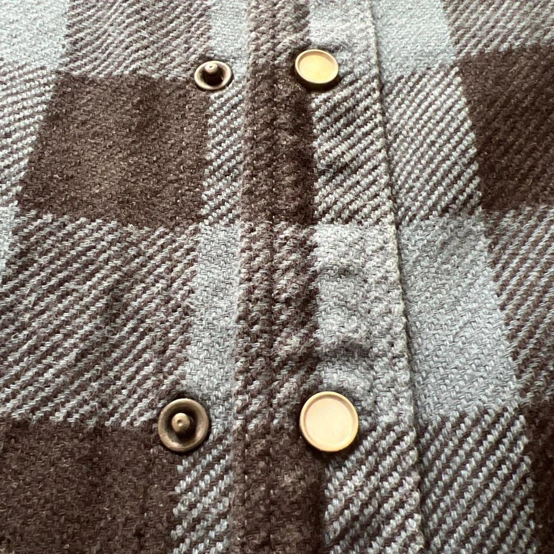 デラックスウエア HV-00WS ウエスタンシャツ M 日本製 ネイビー