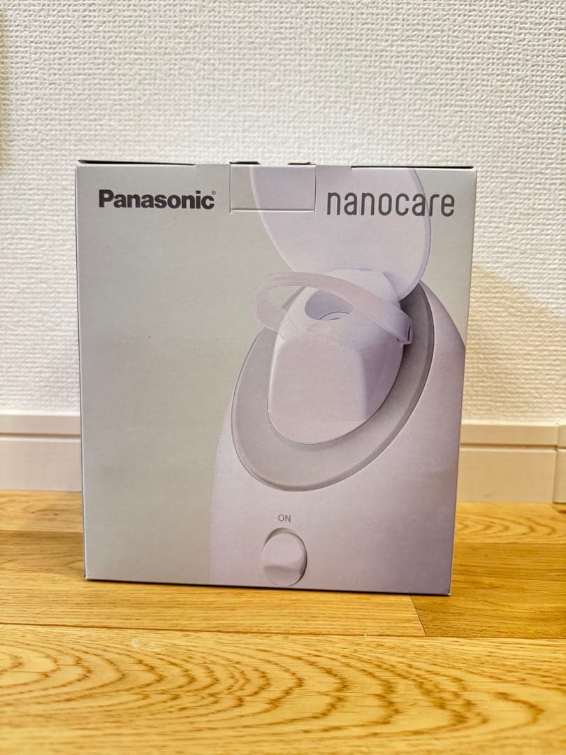 【★新品未使用★】Panasonic スチーマーナノケアEH-SA3D-C