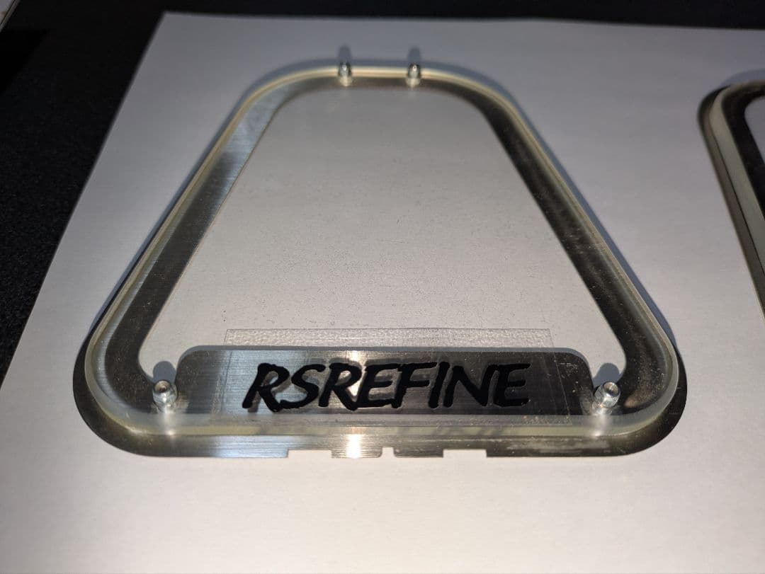 ベゼルブロッカーNDロードスター ガラスカラー Opencafe Garage