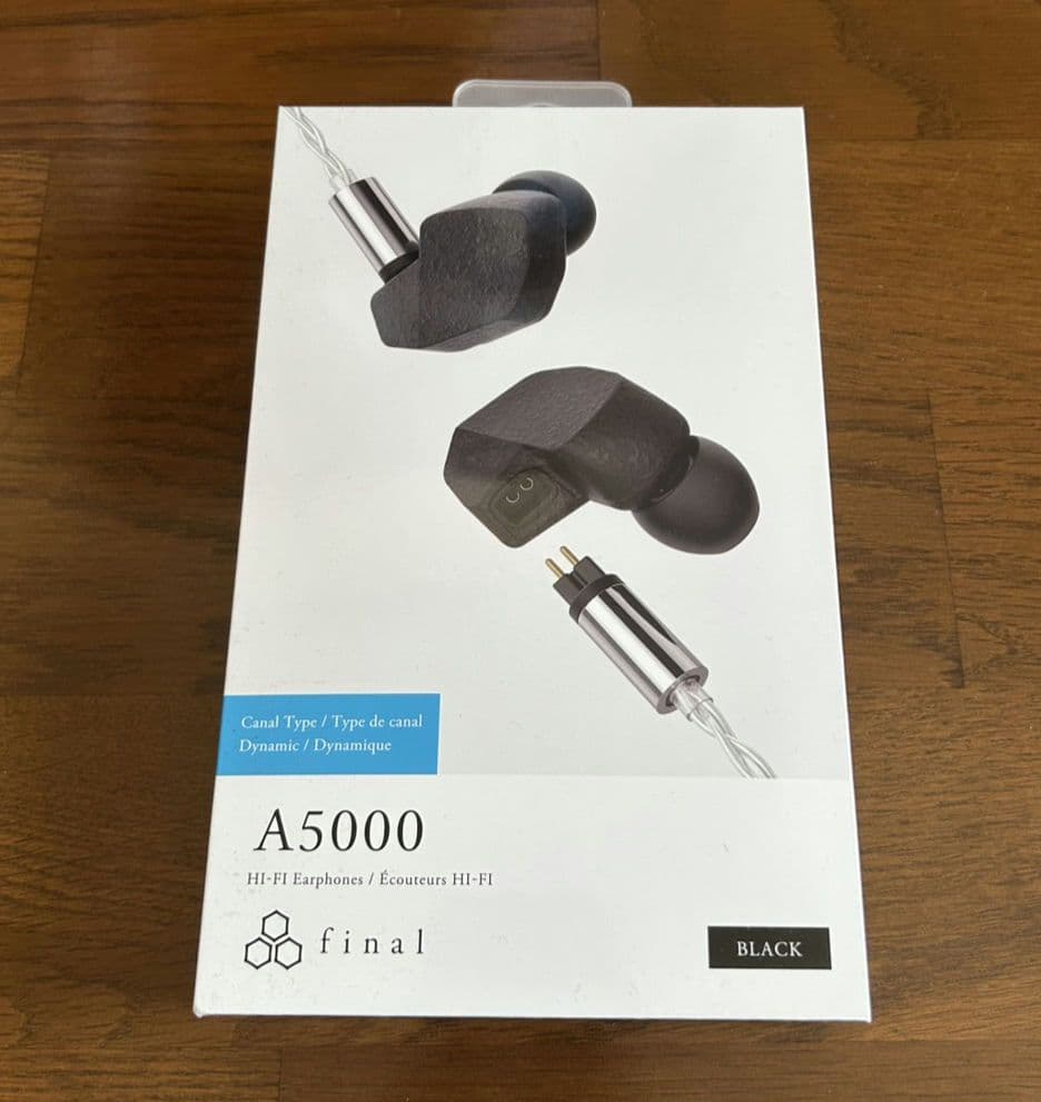 final A5000 有線イヤホン