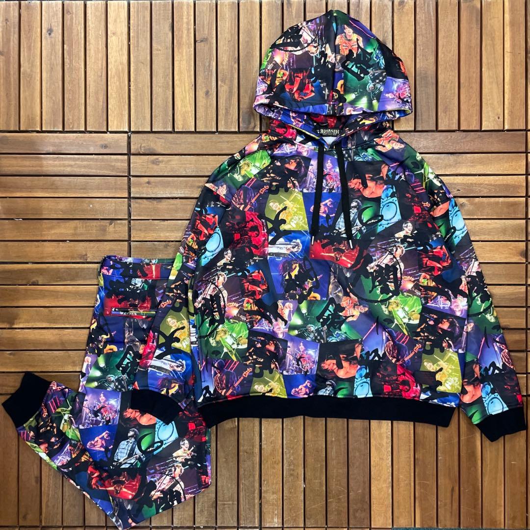 Zephyren ゼファレン 夕闇に誘いし漆黒の天使達 スウェット セットアップ