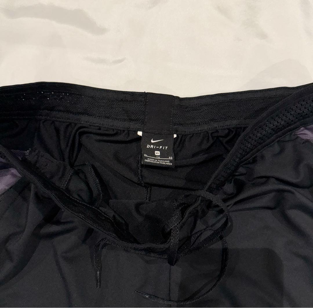 nike ジャージ セットアップ 新品未使用 XL 紫 黒 ハーフジップ ナイキ