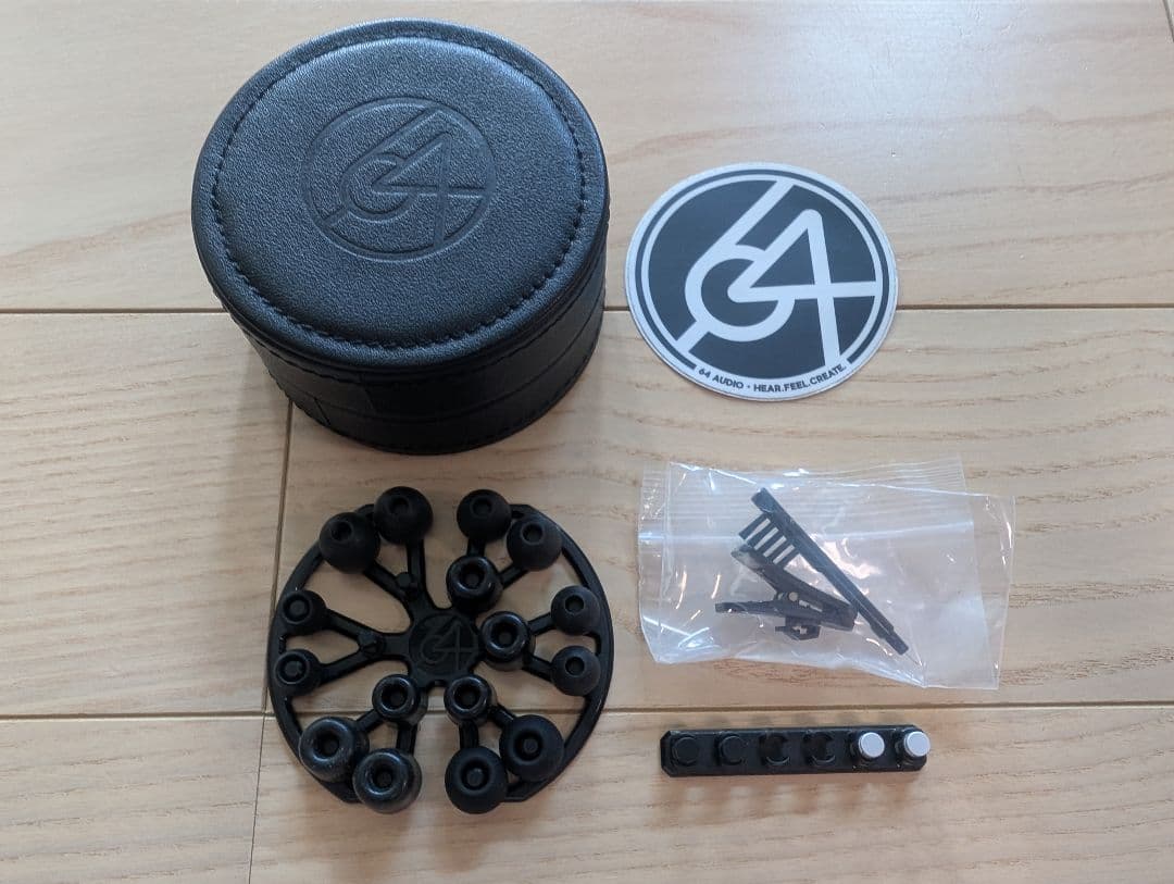 イヤホン AUDIO U6t