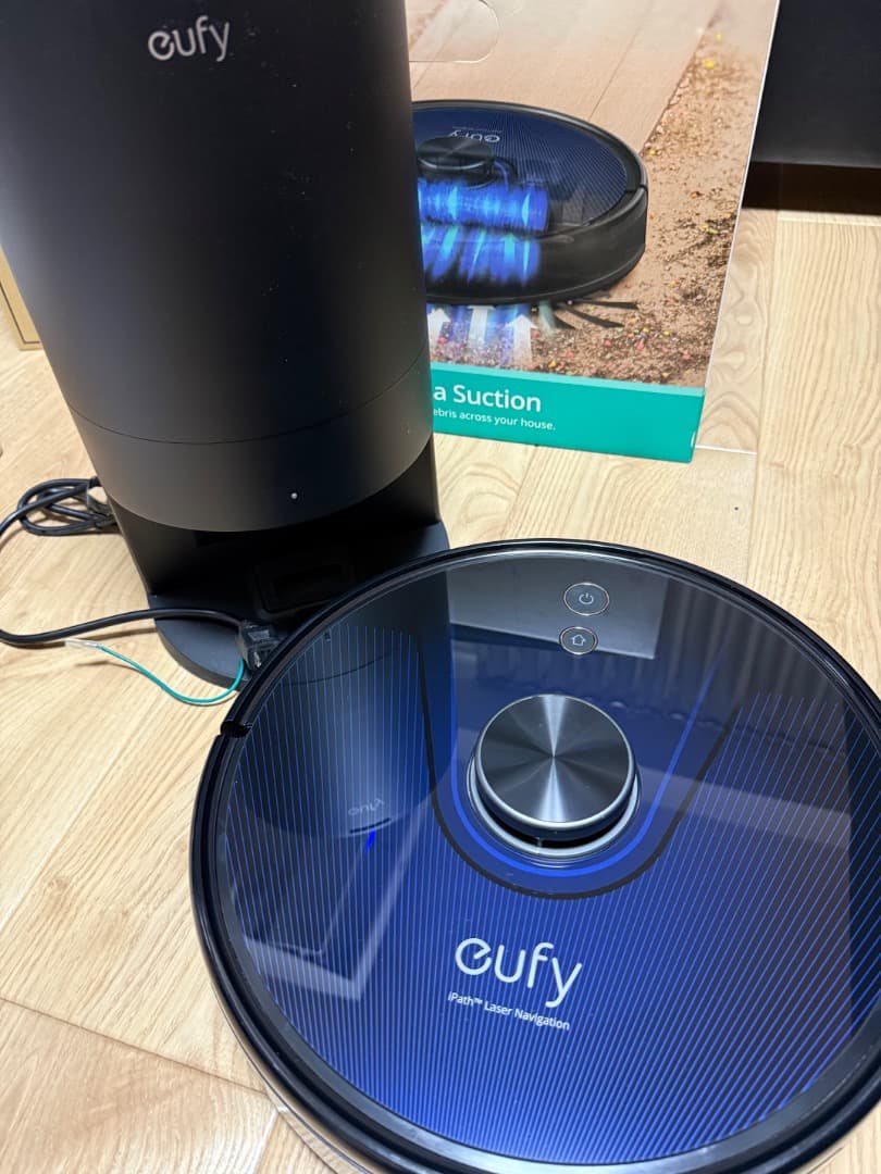 Anker Eufy RoboVac L35 Hybrid+ ロボット掃除機