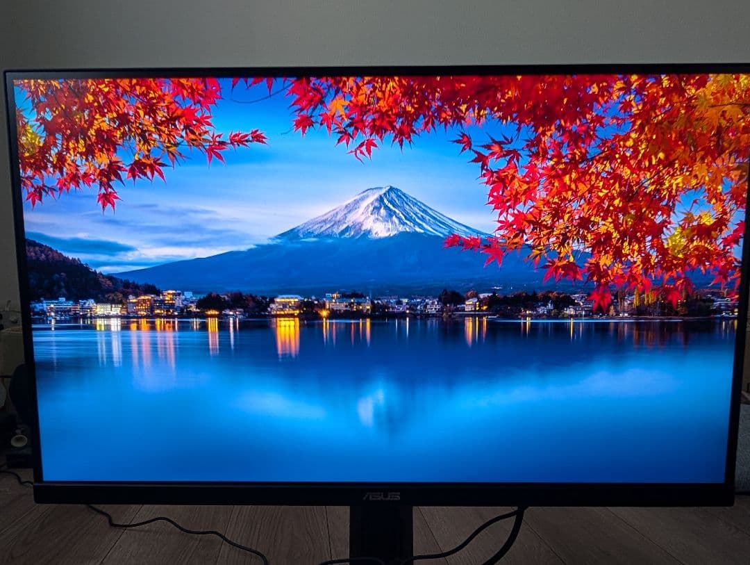 ASUS ゲーミングモニター 27インチ WQHD VG27AQL1A