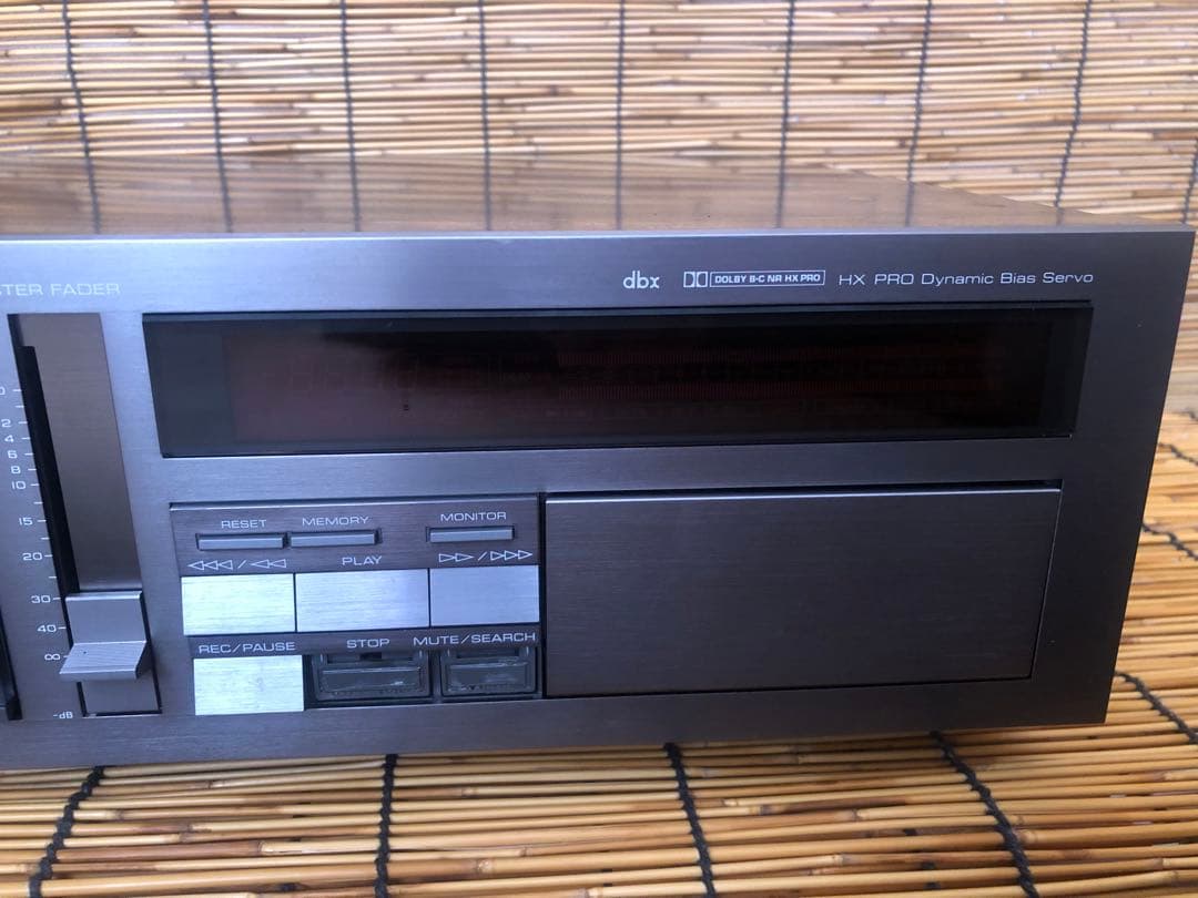 修理済 全機能動作YAMAHA KX-1000 カセットデッキ