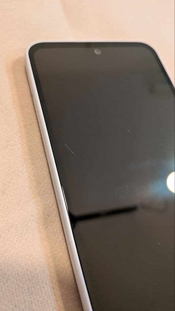 Libero5g Ⅲ A2022T ホワイト スマートフォン 本体