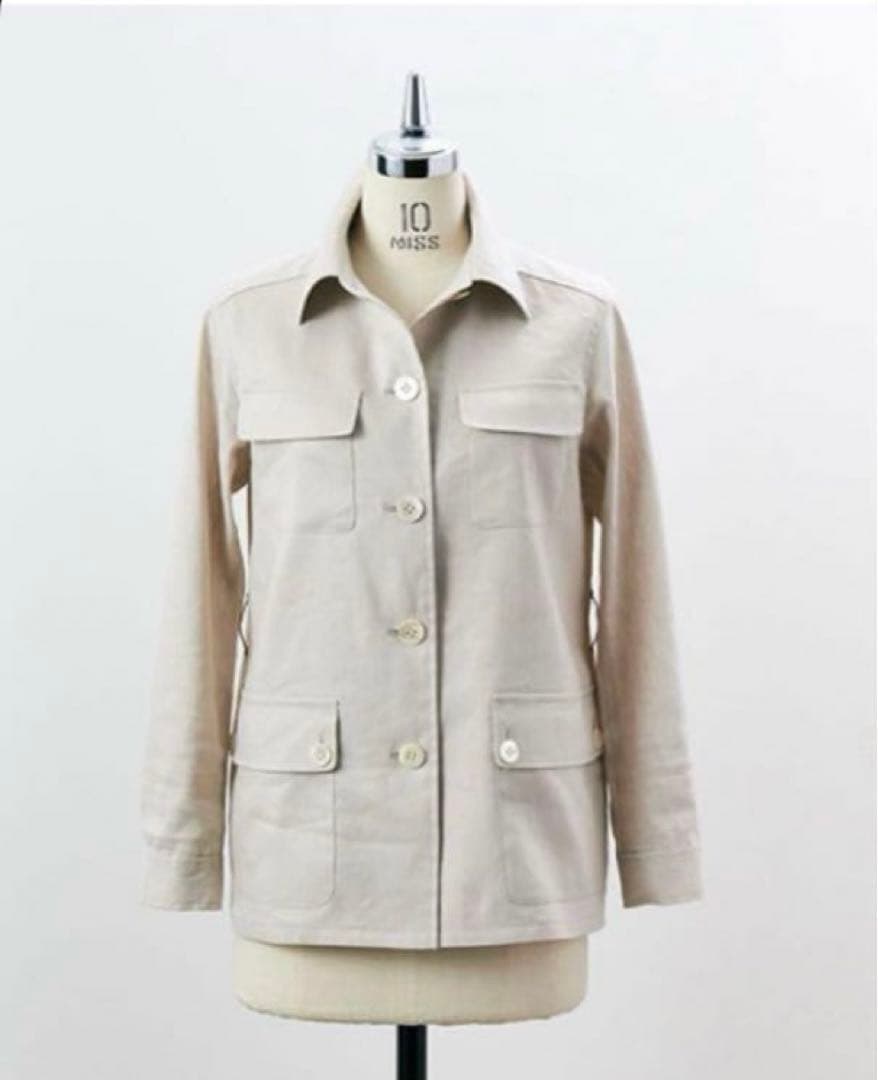 madameh サファリジャケット ウエストベルト付き　38 美品