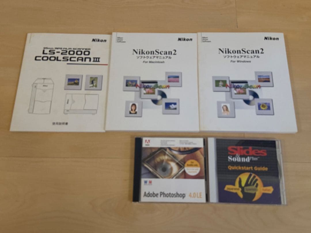 【通電確認済】Nikon フィルムスキャナー COOLSCANIII LS-30