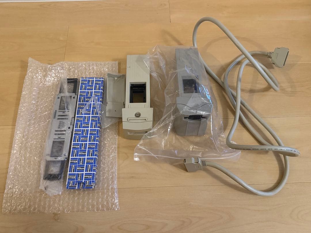 【通電確認済】Nikon フィルムスキャナー COOLSCANIII LS-30