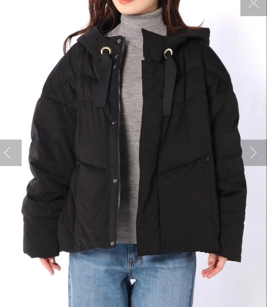 ［6×1 ］コクーンダウンジャケット サイズ 0