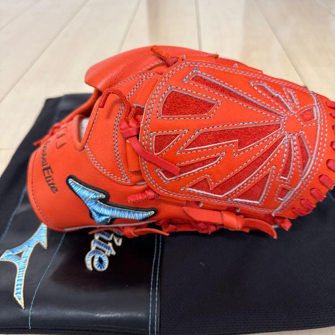 ミズノ　少年軟式　ピッチャー用　グローブ