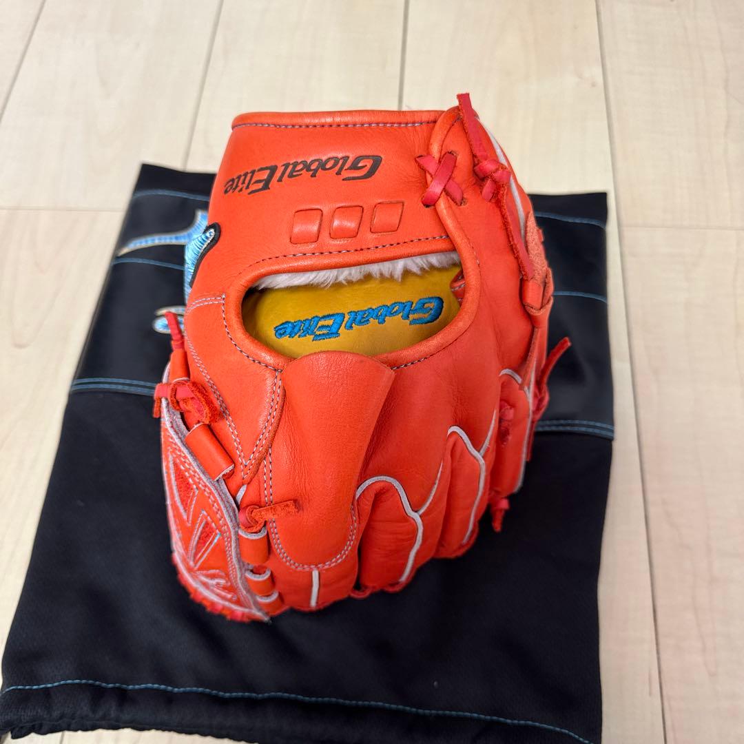 ミズノ　少年軟式　ピッチャー用　グローブ