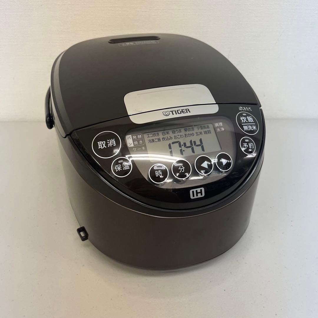 タイガー IHジャー炊飯器 5.5合炊き JPW-D100T