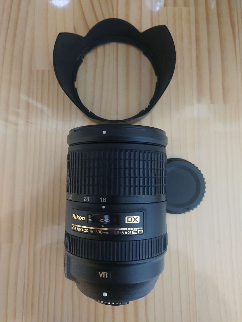 レンズ(ズーム) Nikon AF-S DX 18-300mm F3.5-5.6G ED VR