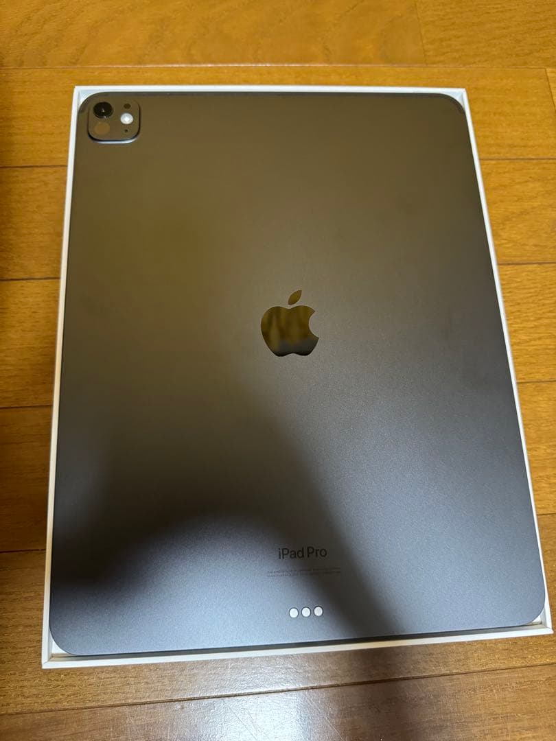 iPad Pro(M4) 13インチ 512GB