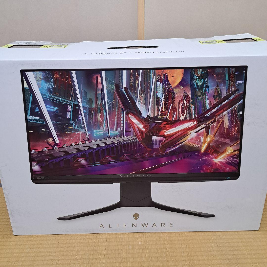 ディスプレイ・モニター本体 dell alienware AW2521H