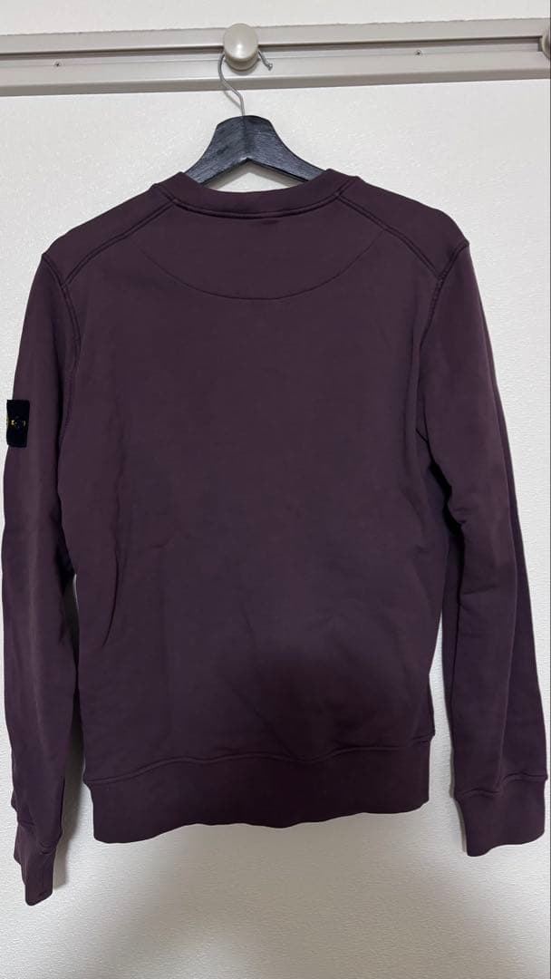 Stone  パープル スウェット Sサイズ