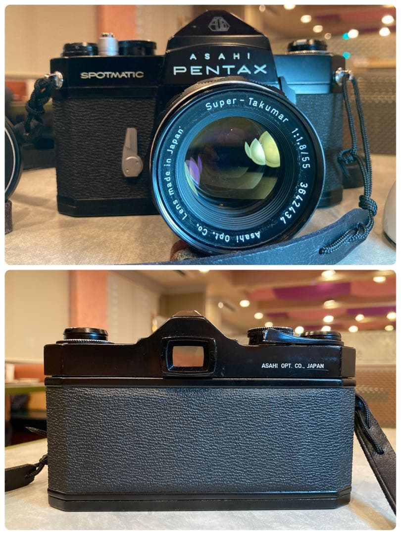 ★初期保証★pentax sp ／s-takumar f1.8★完動品＊美品