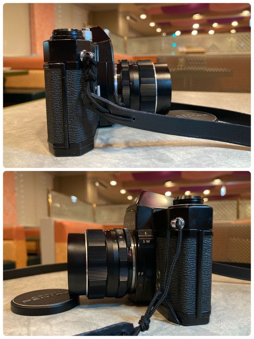 ★初期保証★pentax sp ／s-takumar f1.8★完動品＊美品