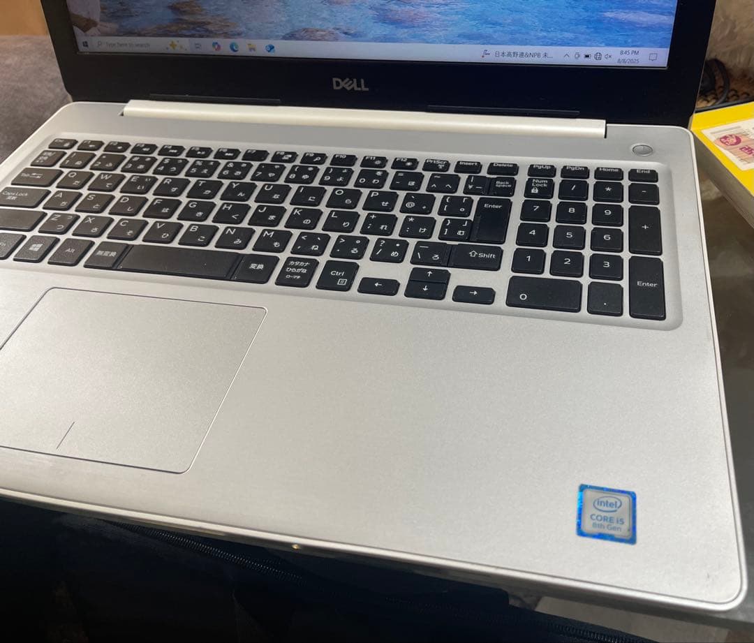 Dell ノートPC Intel Core i5 32GB RAM 1.TB