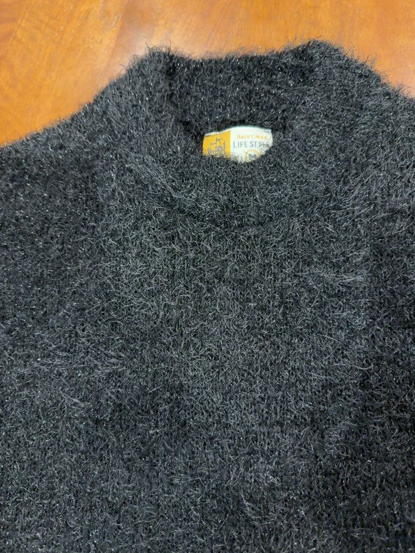 【新品未使用】SAINT Mxxxxxx CREW NECK KNIT