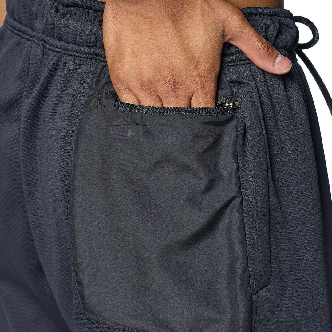 アンダーアーマー UAアーマーフリース マックス セットアップ 裏起毛 BLM