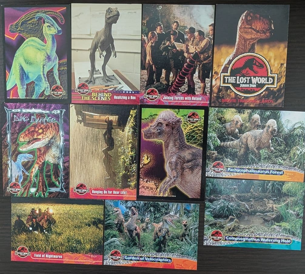 THE LOST WORLD カード 19枚セット