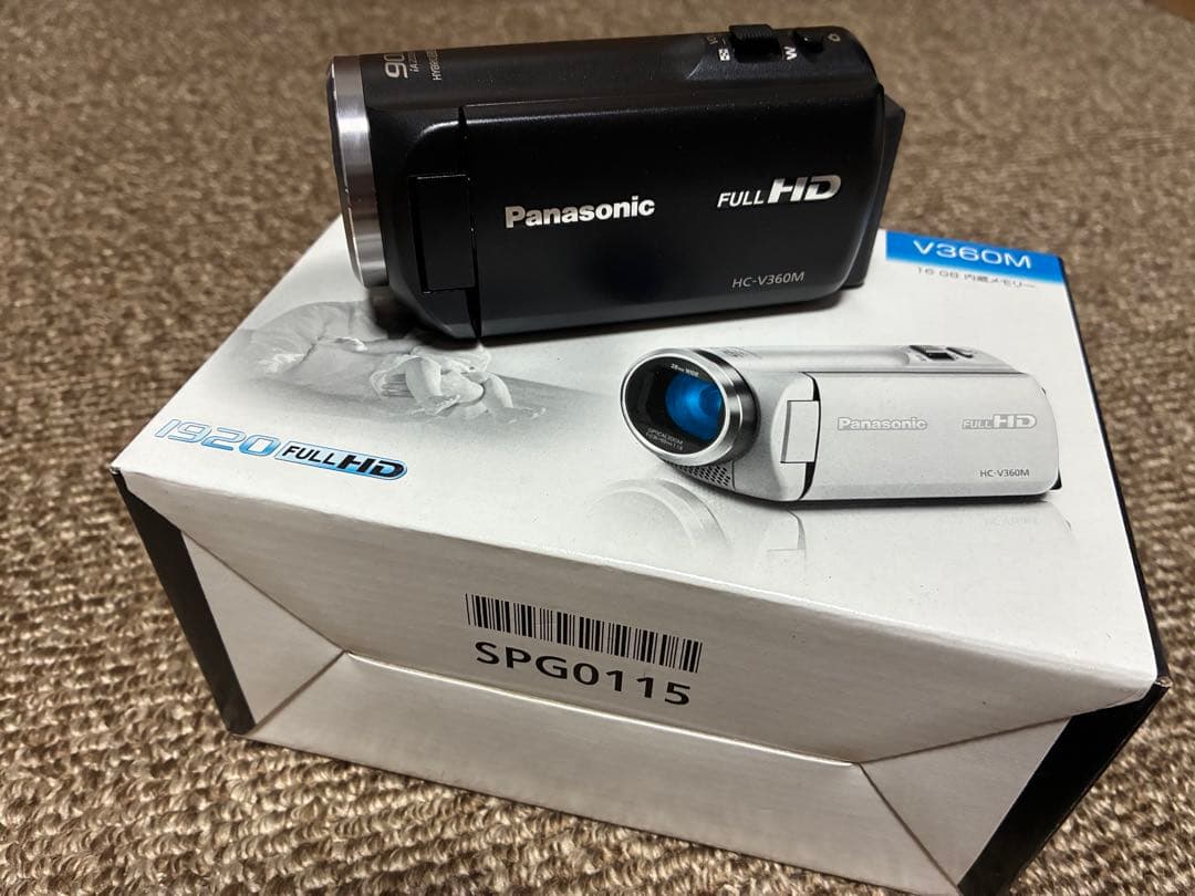 ビデオカメラ Panasonic HC-V360M