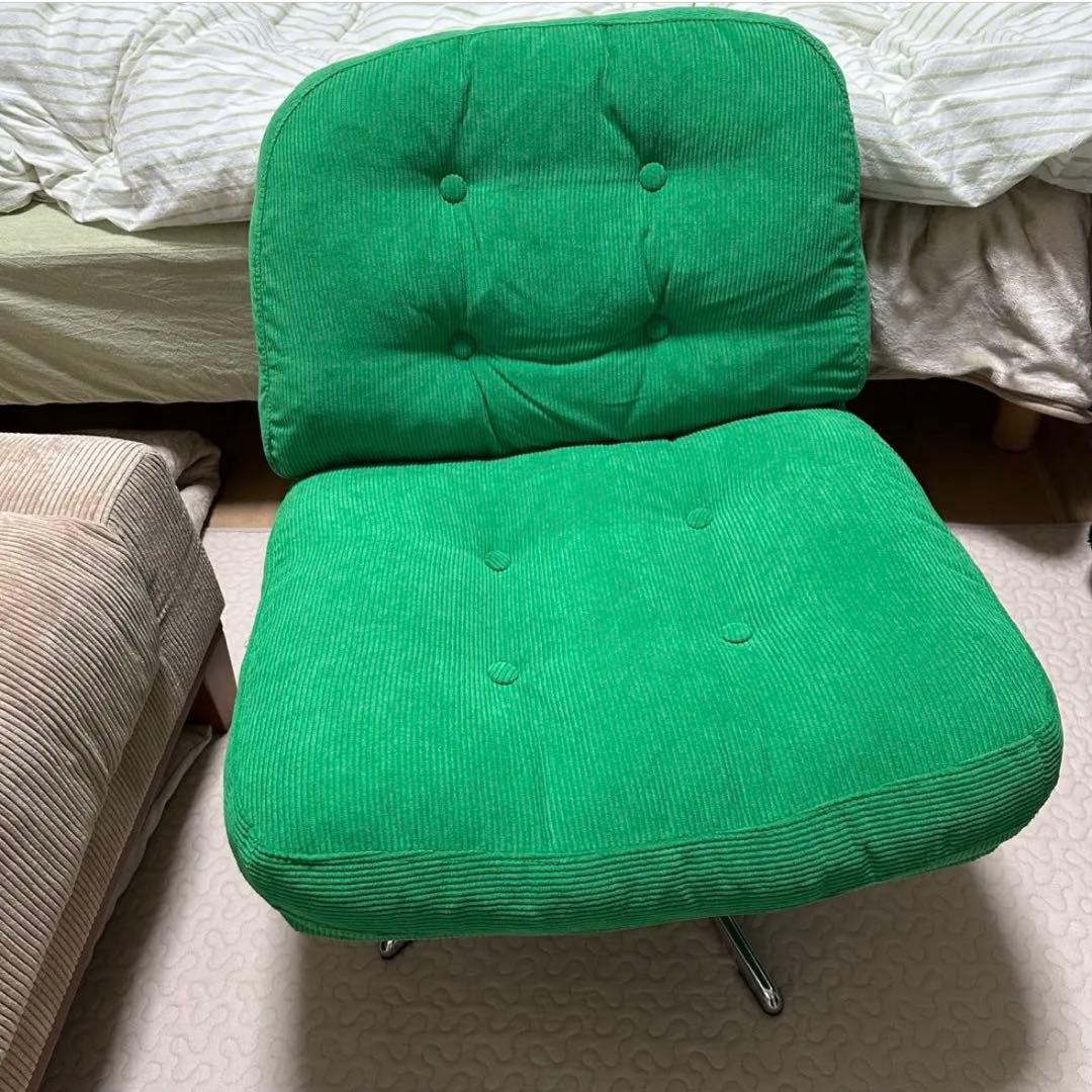 F様　【美品】IKEA　イケア　DIVLINGE　ディヴリンゲ　グリーン